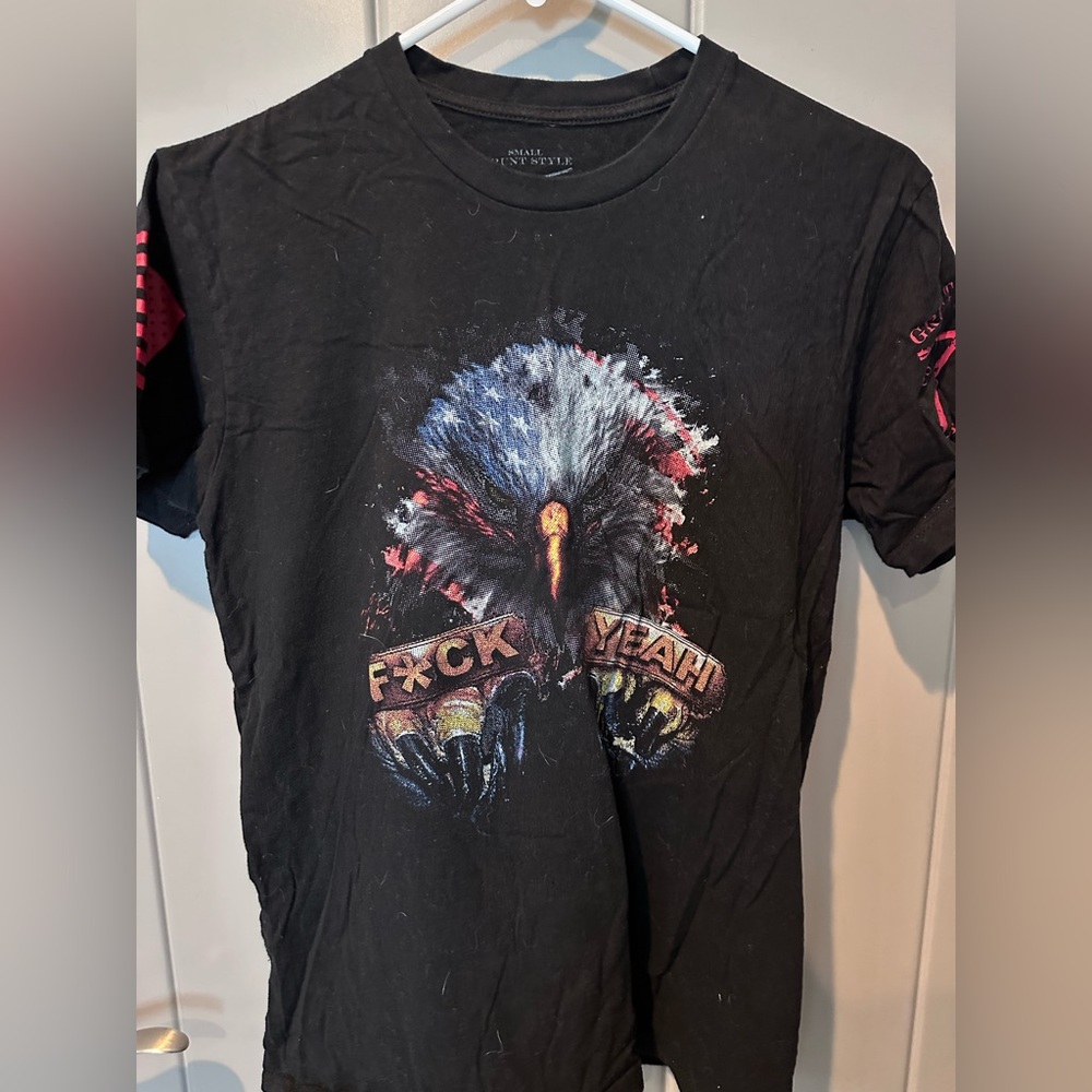 Women’s Grunt Style Patriotic shirt